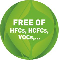 Free of HFC